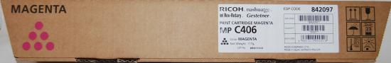 Toner Ricoh Original magenta fr MP C306/307/ MP C406 ca. 6.000 Seiten