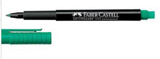 OHP Marker Faber Castell 1524 non-permanent 0,6mm grn
