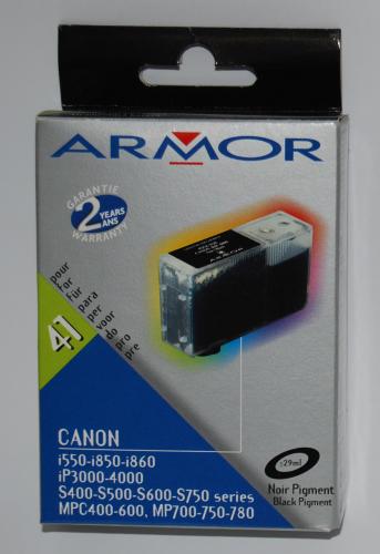Canon Patrone Kompatibel BCI-3eBK schwarz 29ml