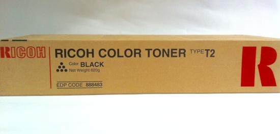 Toner Ricoh Original Typ T2 schwarz fr Dsc 424/ Dsc 432