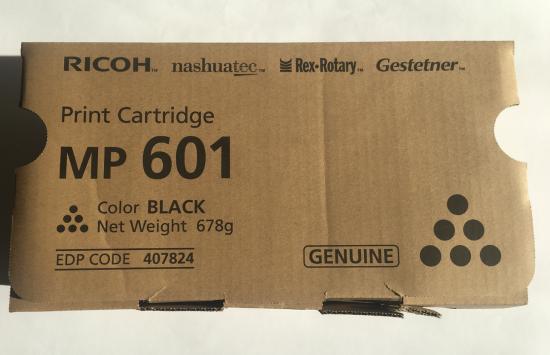 Toner Ricoh Original schwarz fr MP 601/ MP 501/ SP 5300DN/ SP 5310DN