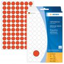 Markierungspunkte Herma 2232  13 mm rot 2.464 St/Pg