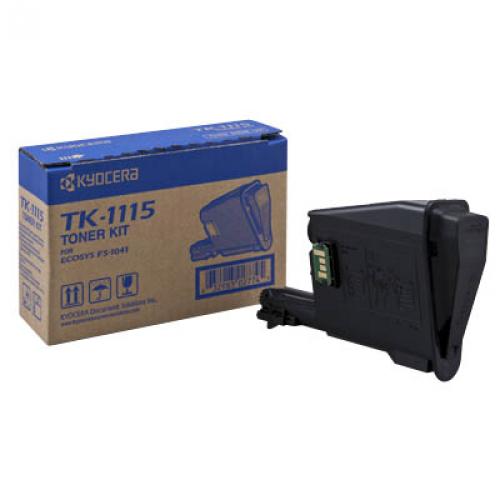 Toner Kyocera TK-1115 schwarz Original  Toner Kyocera TK-1115 schwarz Original