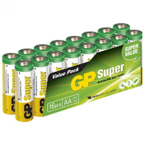 40 GP Batterien SUPER Micro AAA 1,5 V