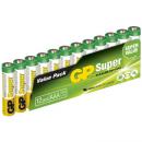 GP Super Batterien Micro AAA 1,5V 12 St/Pg