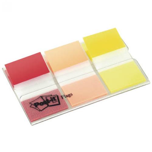 Post it Index orange/grn/pink 24 x 43,1mm