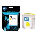 Patrone HP C4913A Original Nr. 82 gelb 69ml