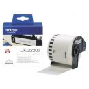 Brother Endlosetikett DK-22205 weiß