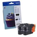 Patronen Brother Original LC-123 Sparpack schwarz 2 St/Pg