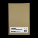 Packpapier Bgen braun 75x100 cm 2St/Pg