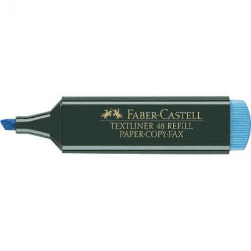 Faber Castell Textmarker blau