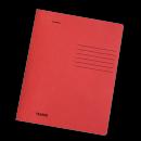 Schnellhefter Pappe A4 rot