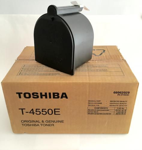Toner schwarz Original Toshiba T-4550E