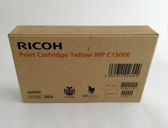 Tinte / Gel Kartusche gelb fr Ricoh MP C1500E