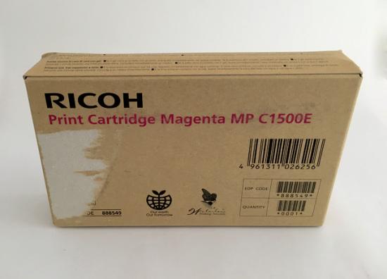 Tinte / Gel Kartusche Magenta fr Ricoh MP C1500E