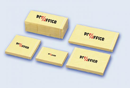 Pro Office Haftnotizen 51x76mm gelb 12 St./ Packung