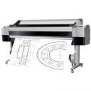 Plotterpapier CAD 61cm x 50m 80g wei