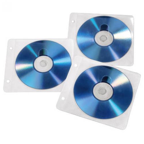CD-/DVD Hllen Hama 84101 wei fr 2 CDs 50 St/Pg