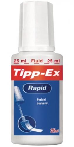 Korrekturfluid Tipp Ex Rapid 25 ml Korrekturfluid Tipp Ex Rapid 25 ml