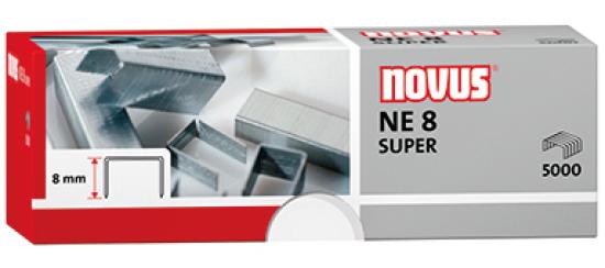 Heftklammern Novus NE8 Super 5000 St/Pg Heftklammern Novus NE8 Super 5000 St/Pg
