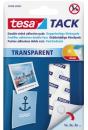 tesa Tack Doppelseitige Klebepads transparent 60 St/Pg
