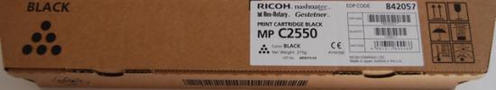 Toner Ricoh Original schwarz fr MP C2050/ MP C2550