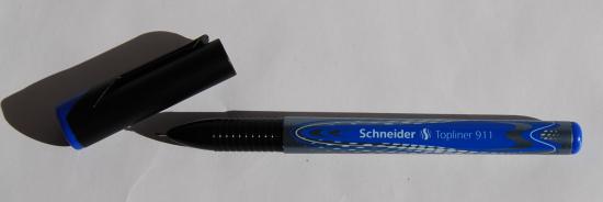 Schneider Topliner 911 blau 0,4mm
