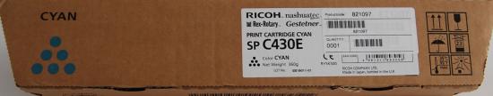 Toner Ricoh Original cyan fr SP C440DN fr 24.000 Seiten