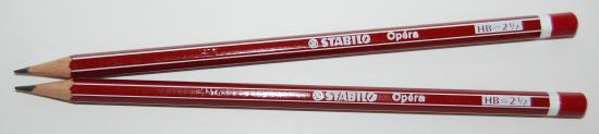 Bleistift Stabilo Opera HB 1 Packung = 12 Stck