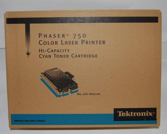 Toner Original cyan fr Xerox Tektronix Phaser 750