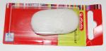 Herlitz Radierer Speckgummi weiß oval
