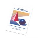 5 Zeichenblöcke Kugel und Kegel DIN A4