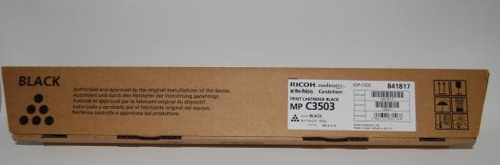 Toner Ricoh Original schwarz fr MP C3003/ MP C3503 ca. 29.000 Seiten