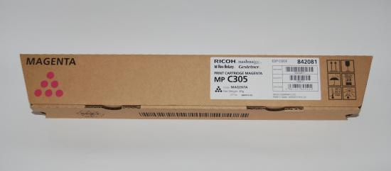 Toner Ricoh Original magenta fr MP C305SPF