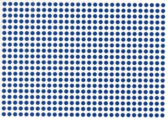 Markierungspunkte 5mm blau 1.160 St/Pg Markierungspunkte 5mm blau 1.160 St/Pg