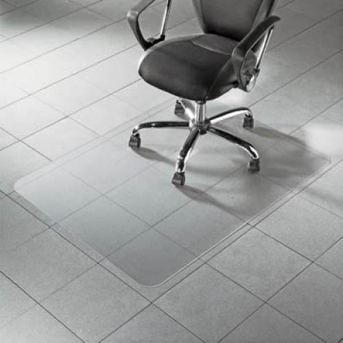Bodenschutzmatte rechteckig transparent 91,5 x 122cm für glatte Böden Bodenschutzmatte rechteckig transparent 91,5 x 122cm für glatte Böden