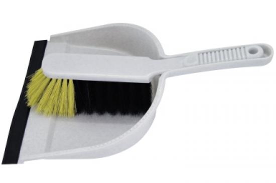 Kehrgarnitur grau Kunststoff Kehrgarnitur grau Kunststoff