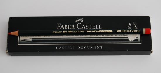 Kopierstift Faber Castell 9609 rot