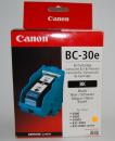 Canon Patrone Original BJ Cartridge BC-30e Black 