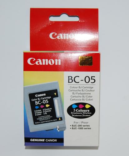 Canon Patrone Original Colour BC-05  3-farbig