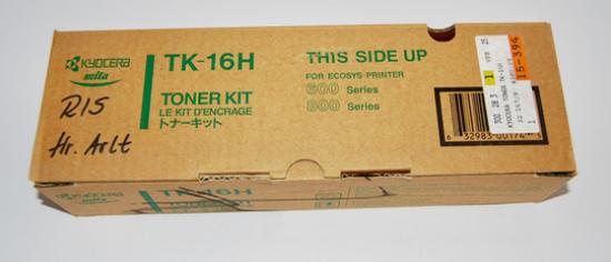 Toner Original Kyocera TK-16H schwarz