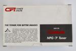 Toner kompatibel NPG-7 schwarz für CANON NP 6025/ 6030/ 6330