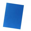 Falken Aktendeckel A4 blau Karton gefalzt 250g