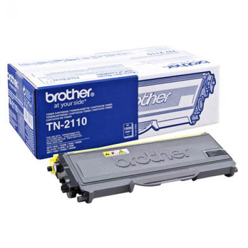 Toner Brother Original TN-2110 schwarz