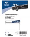 Briefumschläge C6 o. Fenster weiß sk 100 St/Pg