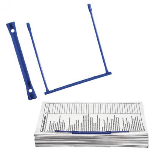 Abheftbügel E-Clip blau 100 St/Pg Abheftbügel E-Clip blau 100 St/Pg