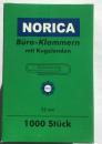 Norica Broklammern 32mm verzinkt, stabil 1000 St/Pg