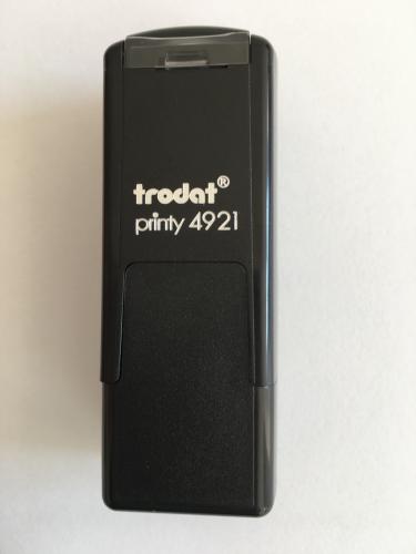 Stempel Trodat Printy 4921 mit Anfertigung Stempel Trodat Printy 4921 mit Anfertigung