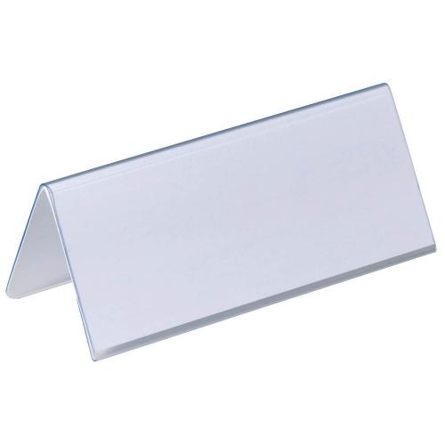 Durable Tisch-Namenschilder 15 x 6,1cm  25 St/Pg Durable Tisch-Namenschilder 15 x 6,1cm  25 St/Pg