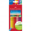 Faber Castell Buntstifte Colour Grip 24 St/Pg